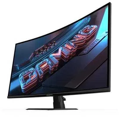 Monitorius Gigabyte | GS32QCA EU | 31.5 " | VA | 180 Hz | 1 ms | 250 cd/m² | HDMI jungčių kiekis: 2