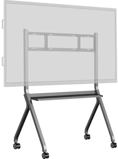 Monitorius iiyama MD-CART02-S1 informacinių lentų laikiklis 2,18 m (86") Pilkas