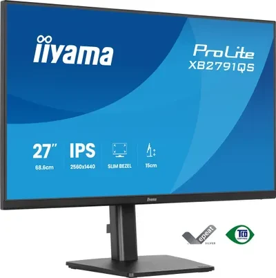 iiyama ProLite XB2791QS-B1 computer monitorius 68.6 cm (27") 2560 x 1440 pikselių Quad HD LED Juodas