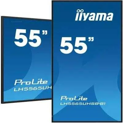 Monitorius iiyama ProLite LH5565UHSB-B1