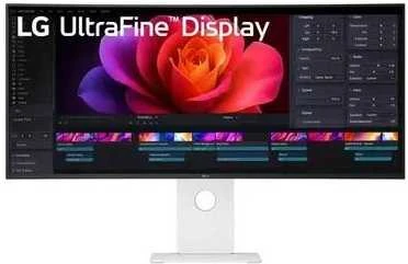 Monitorius „LG UltraFine 40U990A-W“ – 5K2K | Nano IPS juodas | „Thunderbolt 5“ | HDR 600