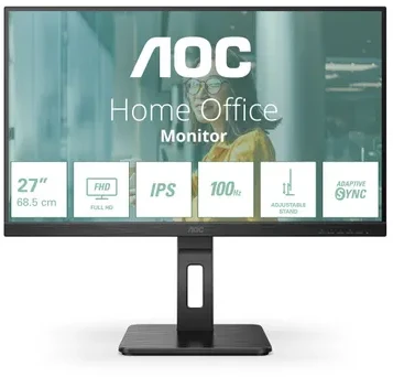 Monitorius AOC 27P2Q 27 colių Full HD monitoriai USB VGA DVI HDMI