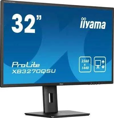 Monitorius - Iiyama ProLite XB3270QSU-B1 32" 2560x1440 Juodas