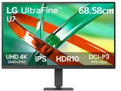 LG 27U710B-B monitorius komputerowy 68,6 cm (27") 3840 x 2160 px 4K Ultra HD LCD Juodas