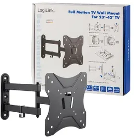 LOGILINK BP0008 LOGILINK - televizoriaus sieninis laikiklis, maks. 25 kg