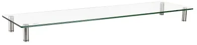 LOGILINK BP0060 LOGILINK - Stiklinis monitoriaus stovas, ypač platus, maks. 20 kg