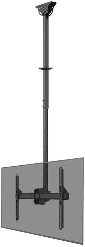 Laikiklis NEOMOUNTS PLOKŠČIASIS EKRANAS LUBŲ MONTAVIMAS (AUGŠIS: 106-156 CM) Juodas