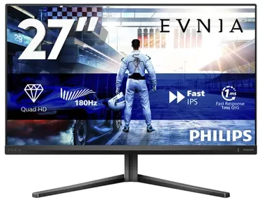 Monitorius Philips Evnia 27M2N5500/00, 27", IPS, 2560 x 1440, 180 Hz, 350 cd/m²