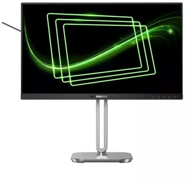 „PHILIPS 27B2G5200/00“ – 27 colių FHD LED 16:9 IPS 75Hz D-SUB HDMI 1.4 DP 1.2 monitorius