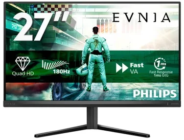 Monitorius Philips Evnia 27M2N3500NL/00, 27", VA, 2560 x 1440, 180 Hz, 1 ms, 300 cd/m²