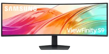 Samsung S95UC kompiuterio monitorius 124,5 cm (49") 5120 x 1440 px Dual QHD LCD juodas