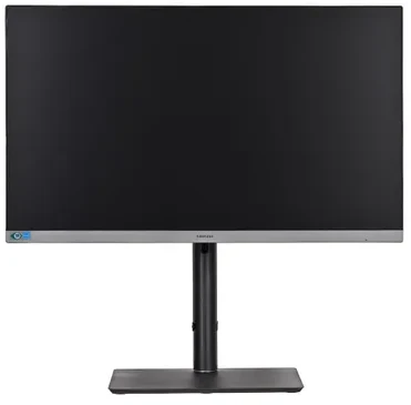 Monitorius - Samsung S43UF 24" Full HD 1920x1080 IPS HDMI USB-C, Juoda