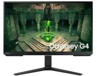 Monitorius SAMSUNG S27BG400EU / 27" / Panel IPS / 1920x1080 / 16:9 / 240Hz / 1 ms