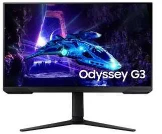 Monitorius - Samsung Odyssey G3 S27DG300 27", FHD, 180Hz, Juodas