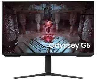 Samsung | Gaming Monitorius | Odyssey G5 G51C | 32 " | VA | 16:9 | 165 Hz | 1 ms | 2560 x 1440 pikselių | 300 cd/m² | HDMI jungtys quantity 2
