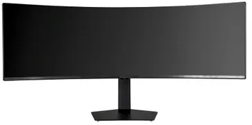 Monitorius - Samsung ViewFinity S9 S49C950UAU 49", Lenktas, Dual QHD, KVM, Juodas