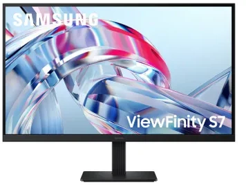 Monitorius Samsung ViewFinity S7 LS27H700EA, 27" 4K UHD (3840x2160) IPS, 60Hz, HDR10, 99% sRGB, HDMI, DisplayPort