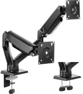 SENSE7 Stalo laikiklis 2 monitoriams, 17"-32" (dvigubas pakabinimas)