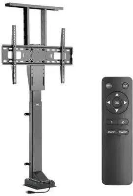 Elektrinis ištraukiamas televizoriaus laikiklis Maclean MC-866 | 37''-65'' | maks. 50kg | VESA 600x400