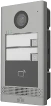 Uniview Commax Wideodomofon IP su RFID i 2 przyciskami wywołania (OEU-202S-HMK2)
