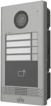 Uniview Commax Wideodomofon IP su RFID i 4 przyciskami wywołania (OEU-202S-HMK4)