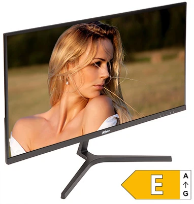 MONITORIUS VGA, HDMI, AUDIO LM24-B201S 23.8 " DAHUA