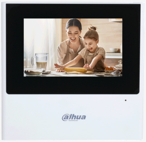 PATALPŲ VIDAUS SKYDELIS VTH2611L-WP Wi-Fi / IP DAHUA