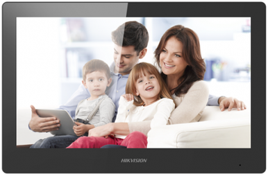 PATALPŲ VIDAUS SKYDELIS Wi-Fi / IP DS-KH8520-WTE1/EU Hikvision