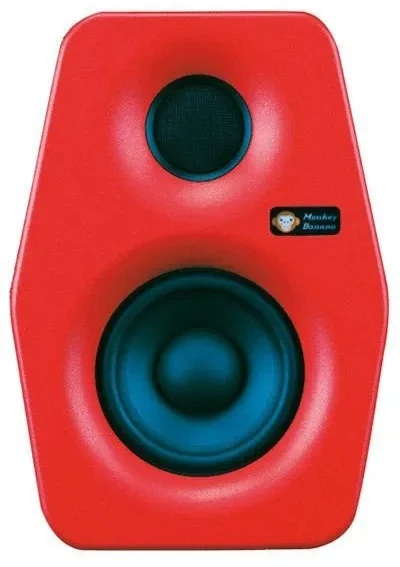 Monkey Banana Turbo 4 R - monitorius aktywny