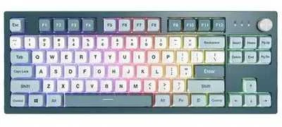 Montech MKey TKL Freedom Klaviatūra žaidimams – GateronG Pro 2.0 Brown (US išdėstymas)