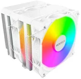 Montech NX600 aušintuvas su RGB ventiliatoriais