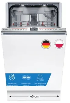 Indaplovė Bosch SPV6ZMX17E (Pažeista pakuotė)