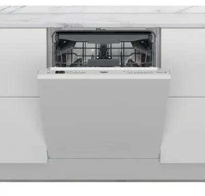 Indaplovė „Whirlpool WI 7020 PF“ pusiau įmontuojama, 14 vietų komplektų, E