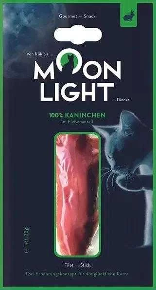 MOONLIGHT Dinner Rabbit Fillet - skanėstas katėms - 22g