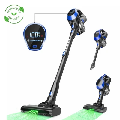 Moosoo Belaidis vertikalus dulkių siurblys 4in1 CM1 | Belaidis | 4in1 | siurbimas