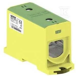 MOREK OTL300 geltonai žalia jungtis Al/Cu 1x95-300mm2 1000V AC / 1500V DC universalus gnybtas MAA1300Y10