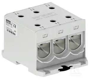 MOREK Jungtis OTL300-3 pilka 3xAl/Cu 95-300mm2 1000V AC / 1500V DC Universalus gnybtas MAA3300A10