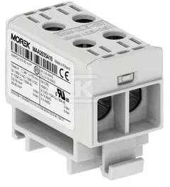 MOREK jungtis pilka skylė AL / CU 1000V TH35 1P MA2035A10 Morek 4030