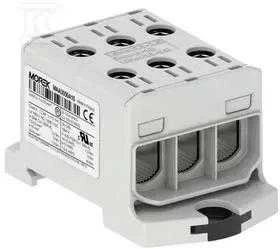 MOREK Jungtis pilka anga AL / CU 1000V TH35 1P MA3050A10 Morek 4283