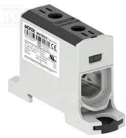 MOREK Złączka OTL95 spalva juoda xAL/CU 6-95mm2 1000V AC / 1500V DC Zacisk universalus MAA1095S10