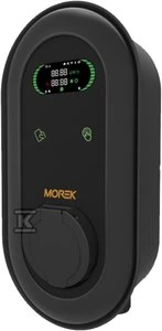 Morek įkrovimo stotelė 22kW, TYPE 2 lizdas, LAN/WiFi
