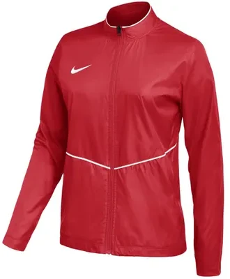 Moteriška Nike striukė Park 26 Rain, raudona