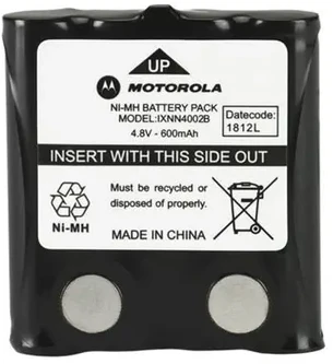 Motorola 00242 Akcesorium do cb radio Bateria