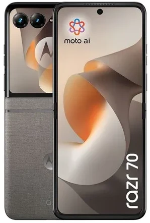 Motorola Moto Razr 70 5G 8/256GGB Hematite Pilkas