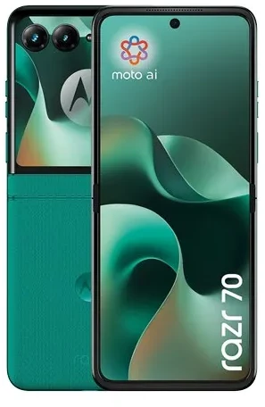 Motorola XT2657-1 Razr 70 5G Dual Sim 8GB RAM 256GB – Žalias