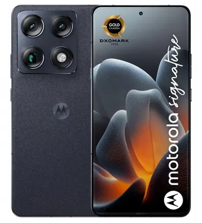 Išmanusis telefonas Motorola Signature 5G 16/512GB Juodas (PBAB0045RO)