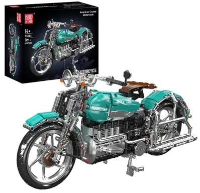 Polesie „Mold King American Cruiser“ motociklas 23004 | Rinkinio laikrodis | 1971 m.