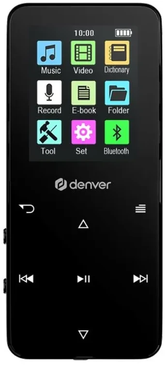 MP4 grotuvas Denver MP-1830B BT 1,8 4GB juoda