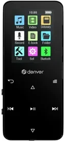 MP4 grotuvas Denver MP-1830B BT 1,8 4GB juoda
