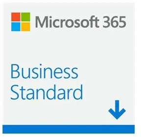 MS ESD Microsoft 365 Business Standard Retail AllLngSub PKLic 1YROonline Eurozone C2R NR